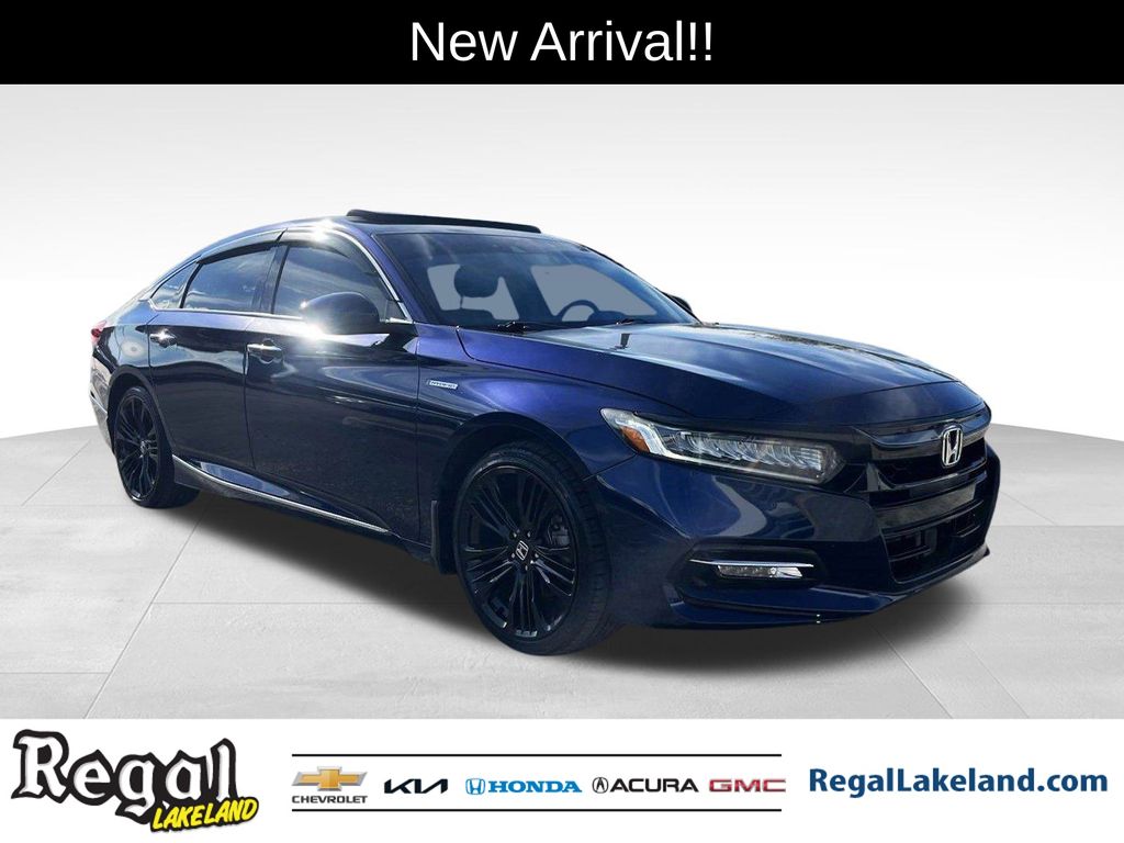 used 2019 Honda Accord Hybrid car, priced at $22,991