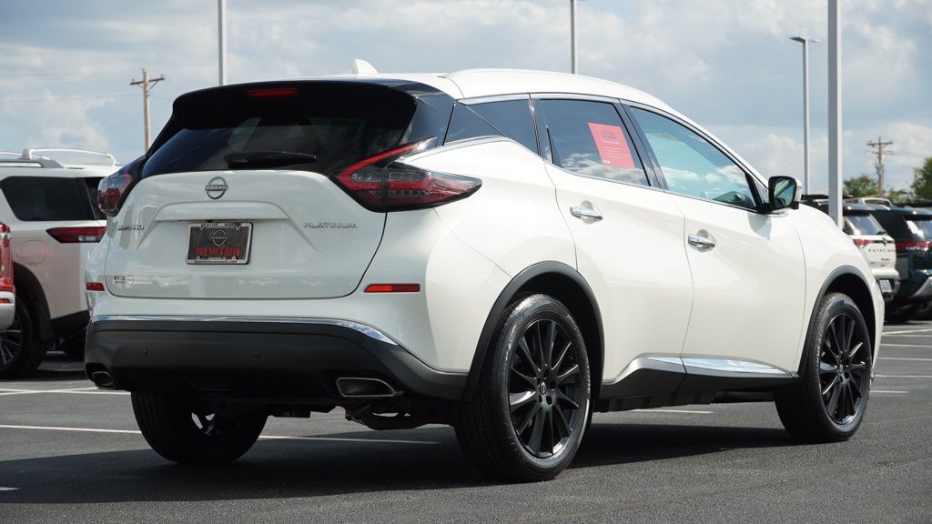 used 2024 Nissan Murano car, priced at $34,500