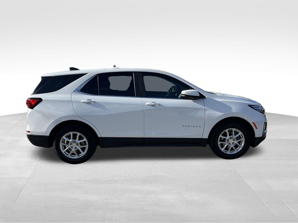 used 2023 Chevrolet Equinox car, priced at $21,392