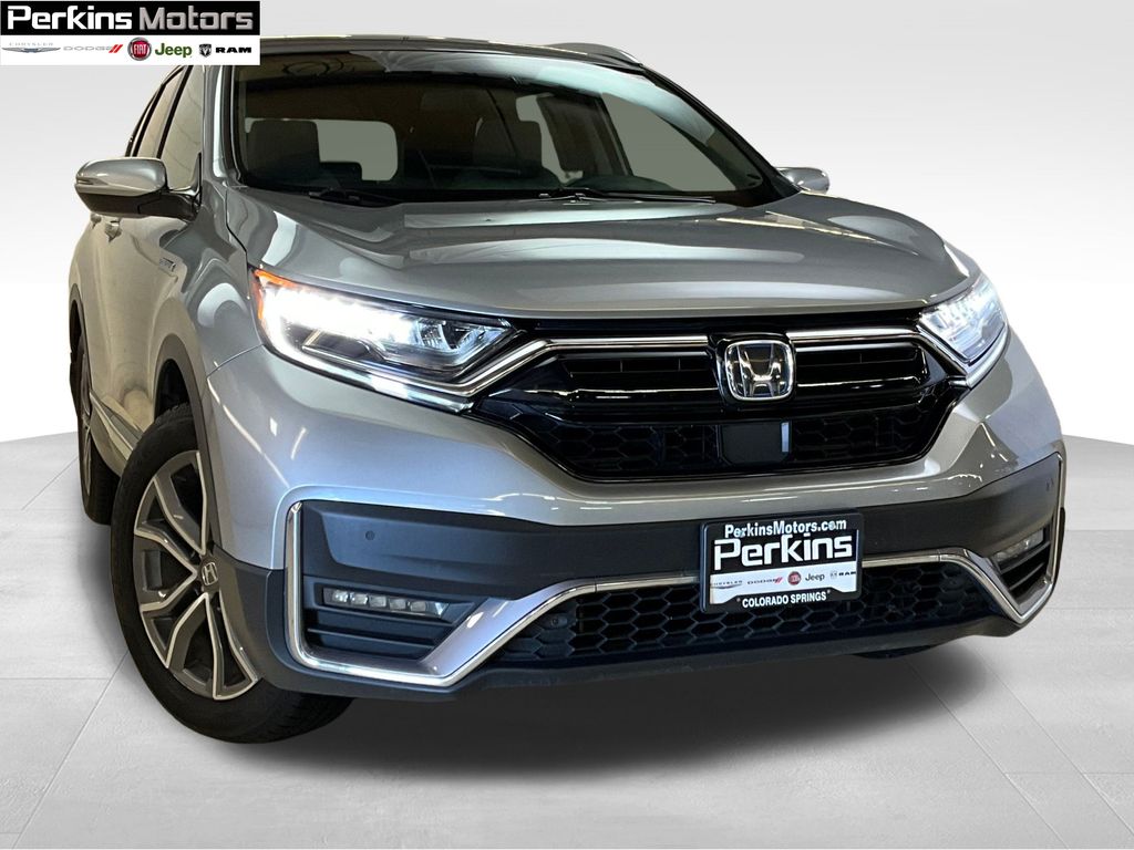 used 2022 Honda CR-V Hybrid car, priced at $34,918