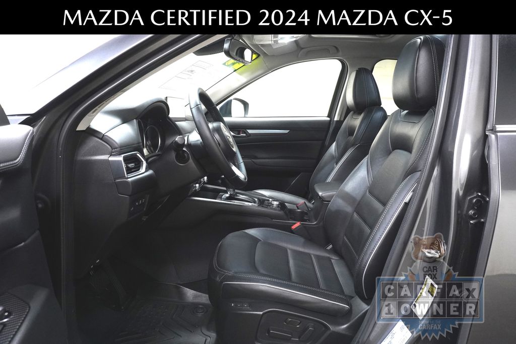 used 2024 Mazda CX-5 car, priced at $30,990