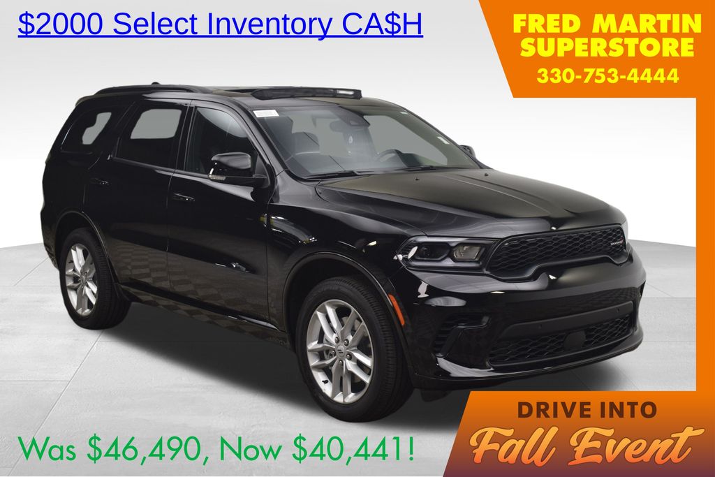 new 2026 Dodge Durango car, priced at $40,441