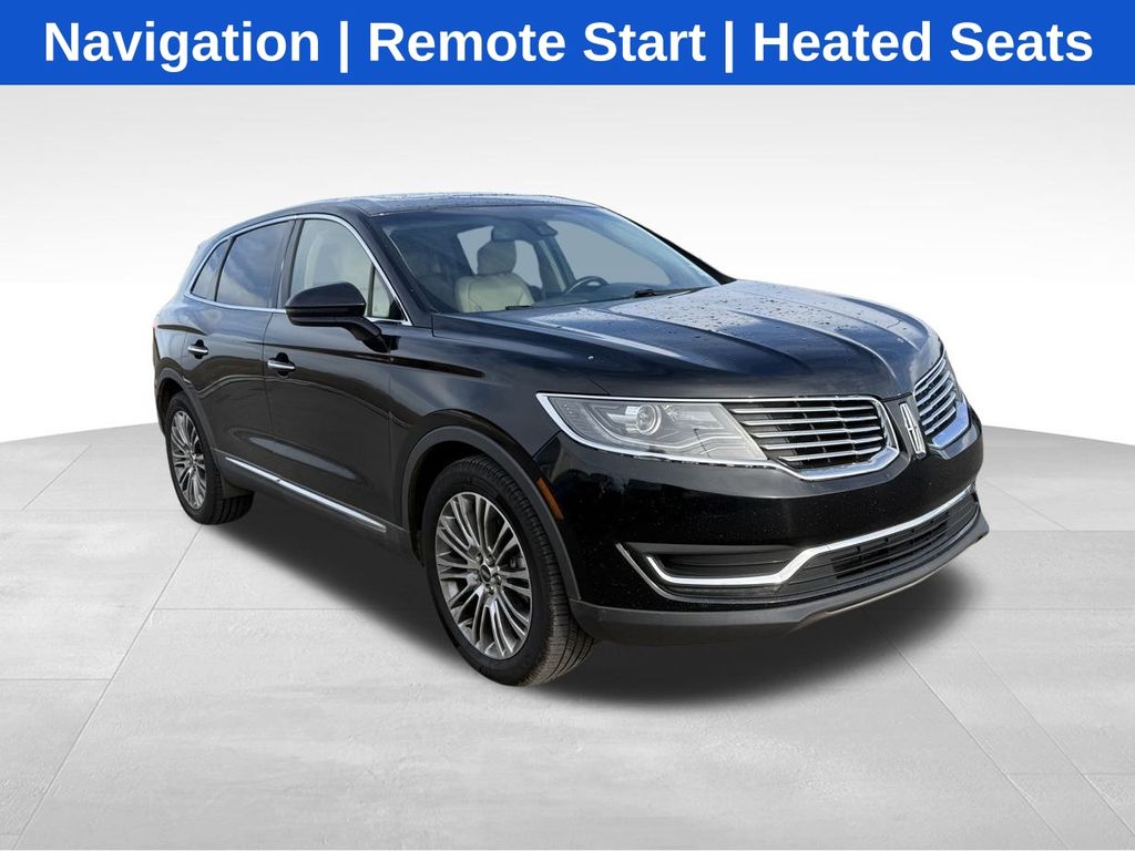 used 2017 Lincoln MKX car, priced at $14,577