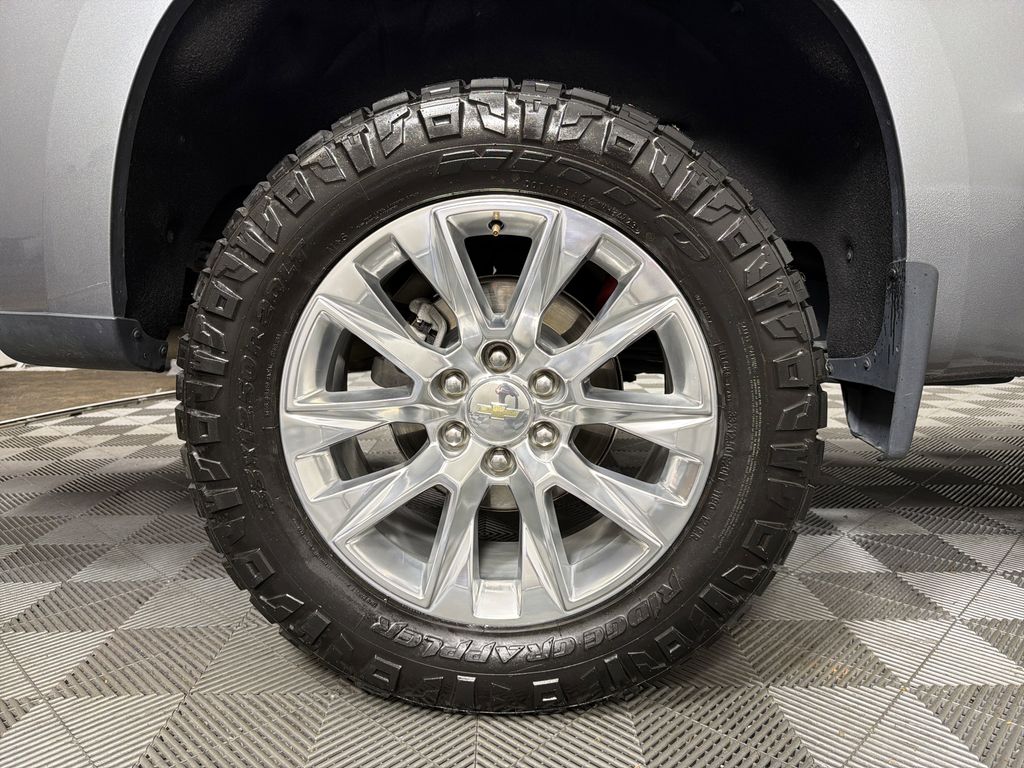 used 2021 Chevrolet Silverado 1500 car, priced at $39,991