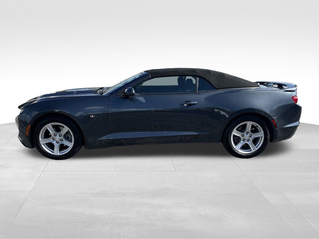 used 2022 Chevrolet Camaro car, priced at $21,896