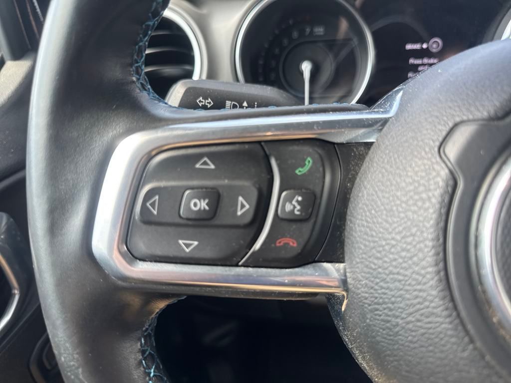 used 2022 Jeep Wrangler car, priced at $34,500