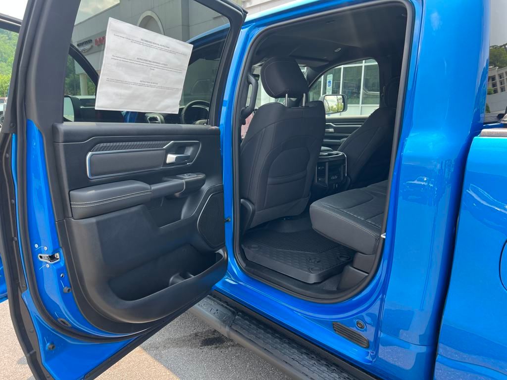 new 2025 Ram 1500 car, priced at $48,990