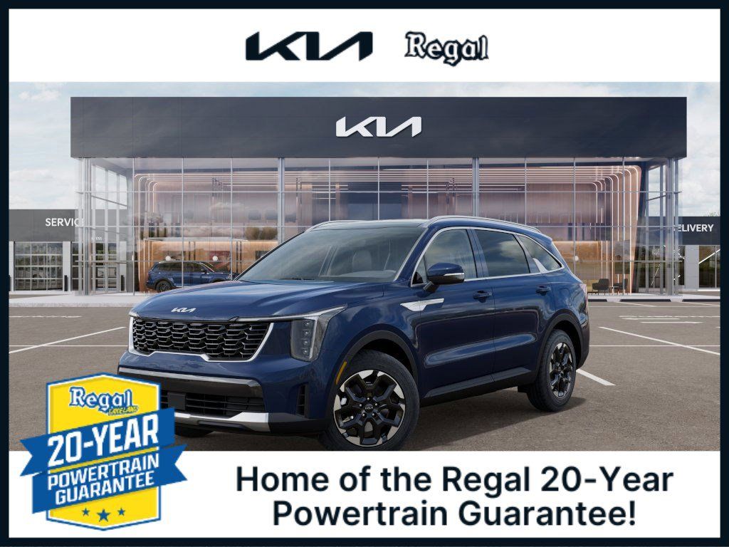 new 2025 Kia Sorento car, priced at $33,060