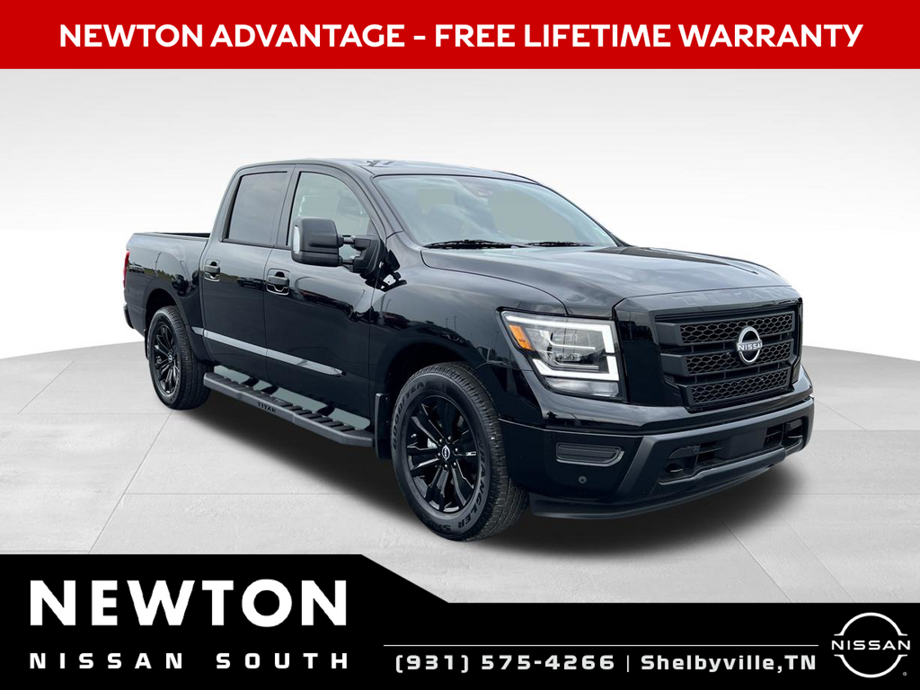 new 2024 Nissan Titan car, priced at $43,840