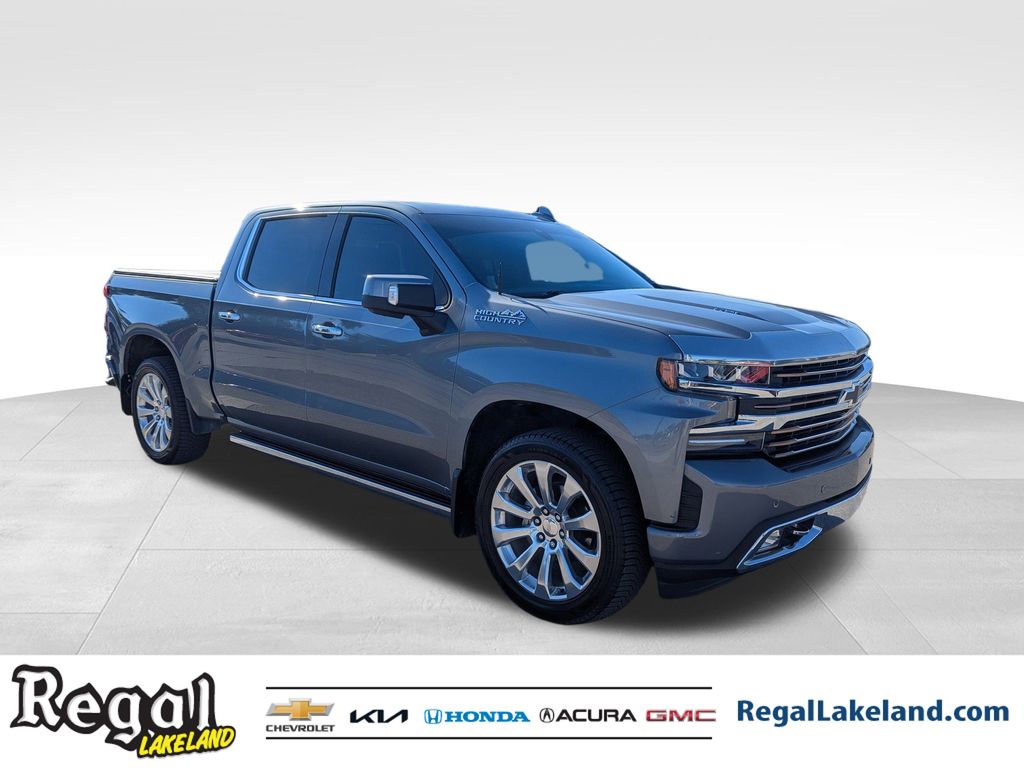 used 2020 Chevrolet Silverado 1500 car, priced at $35,695