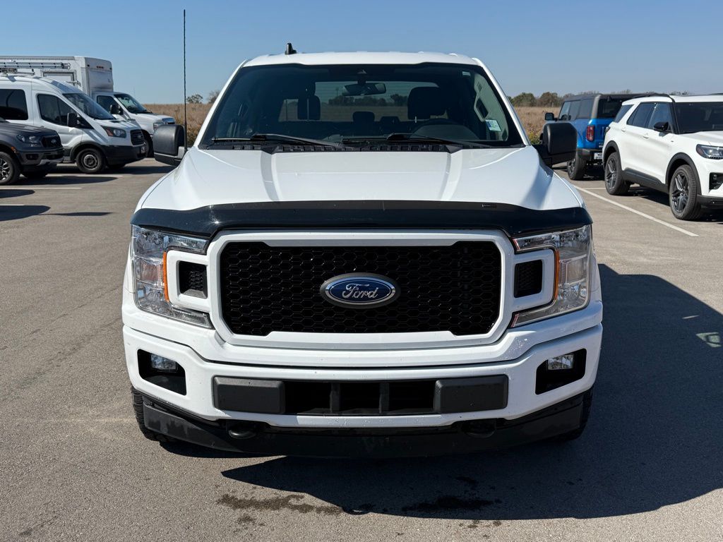 used 2020 Ford F-150 car, priced at $32,500