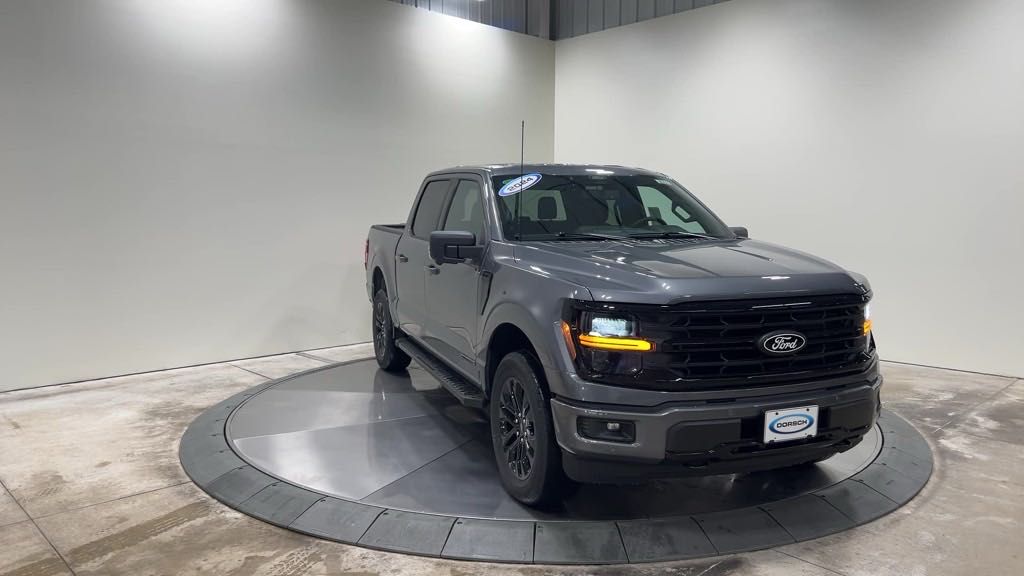 new 2024 Ford F-150 car, priced at $62,545