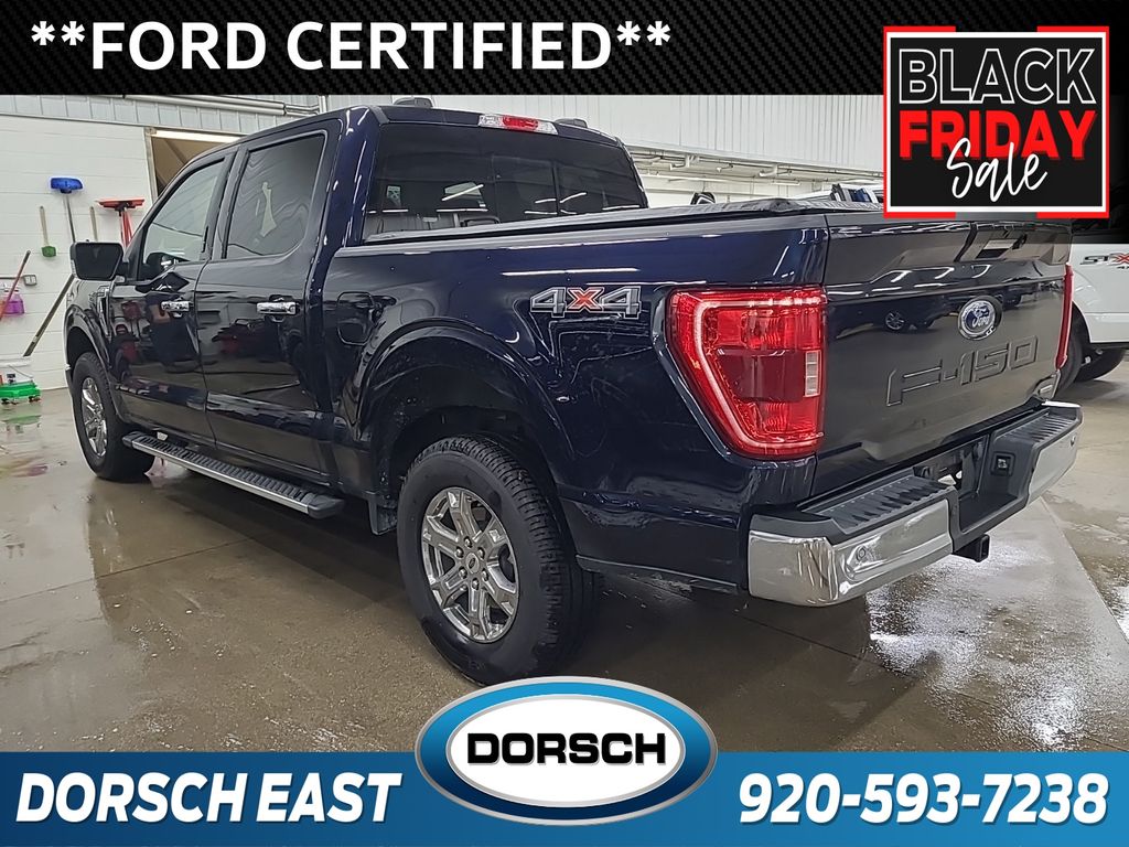 used 2022 Ford F-150 car, priced at $41,959