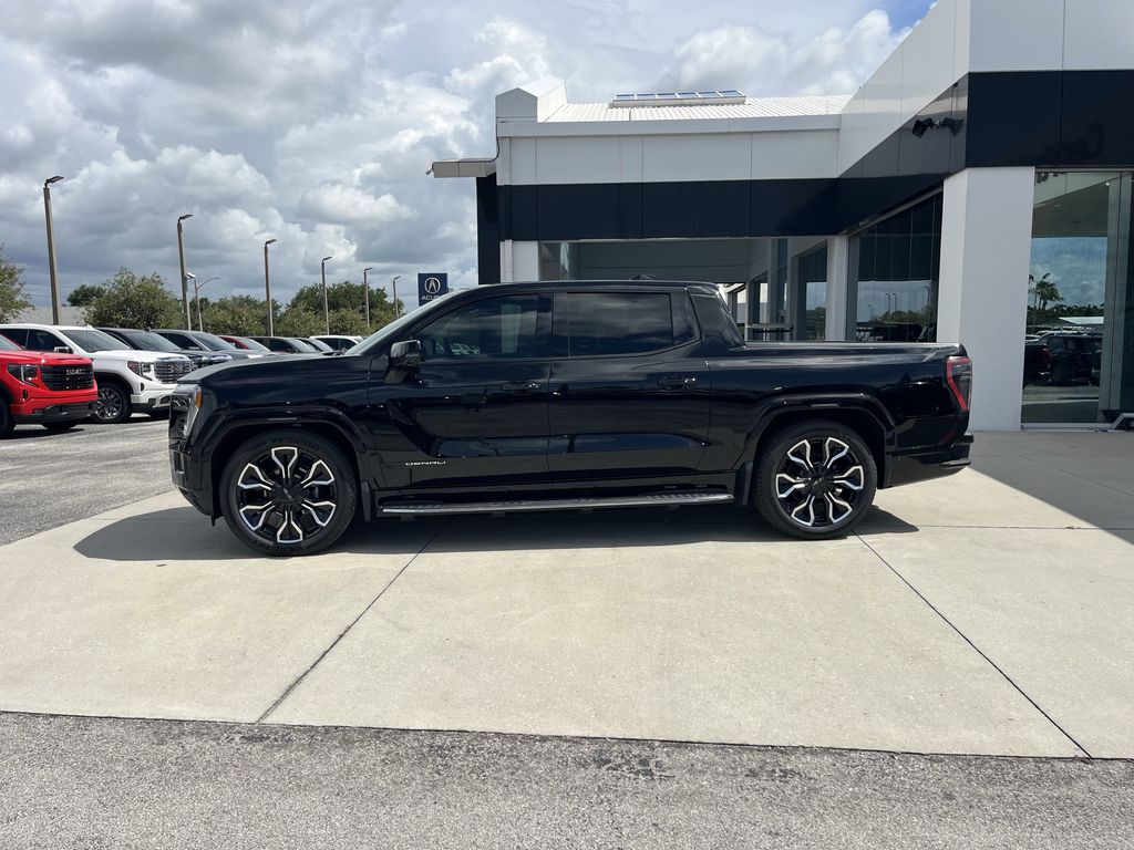 new 2025 GMC Sierra EV car, priced at $93,219