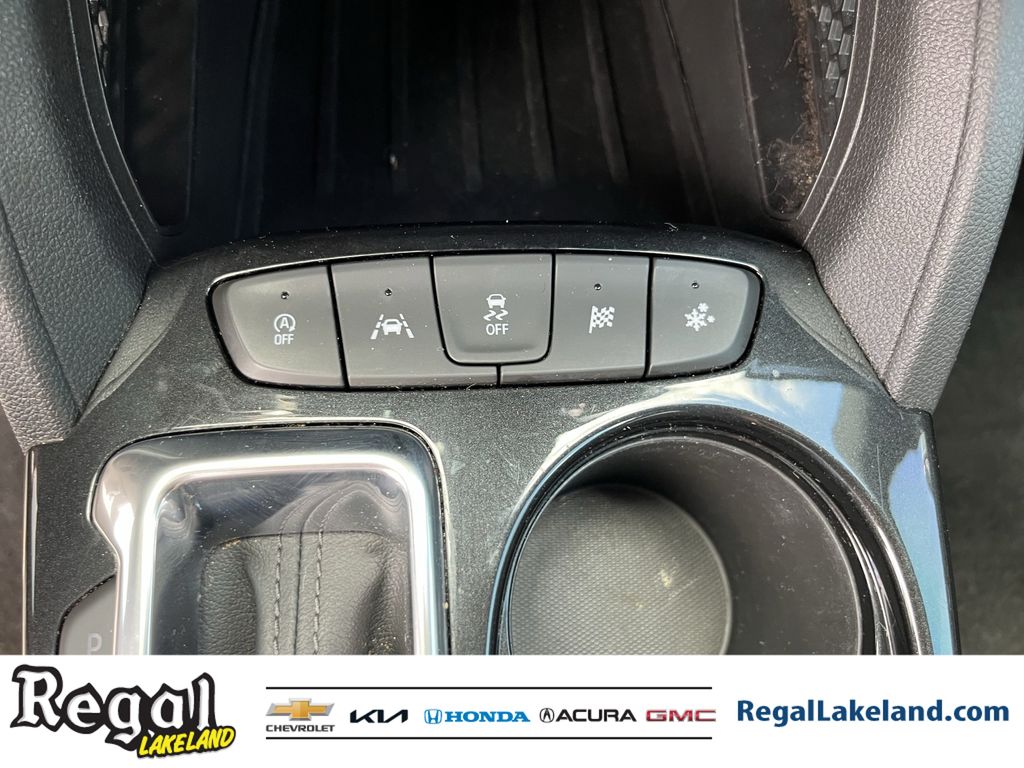 used 2021 Chevrolet TrailBlazer car, priced at $16,193