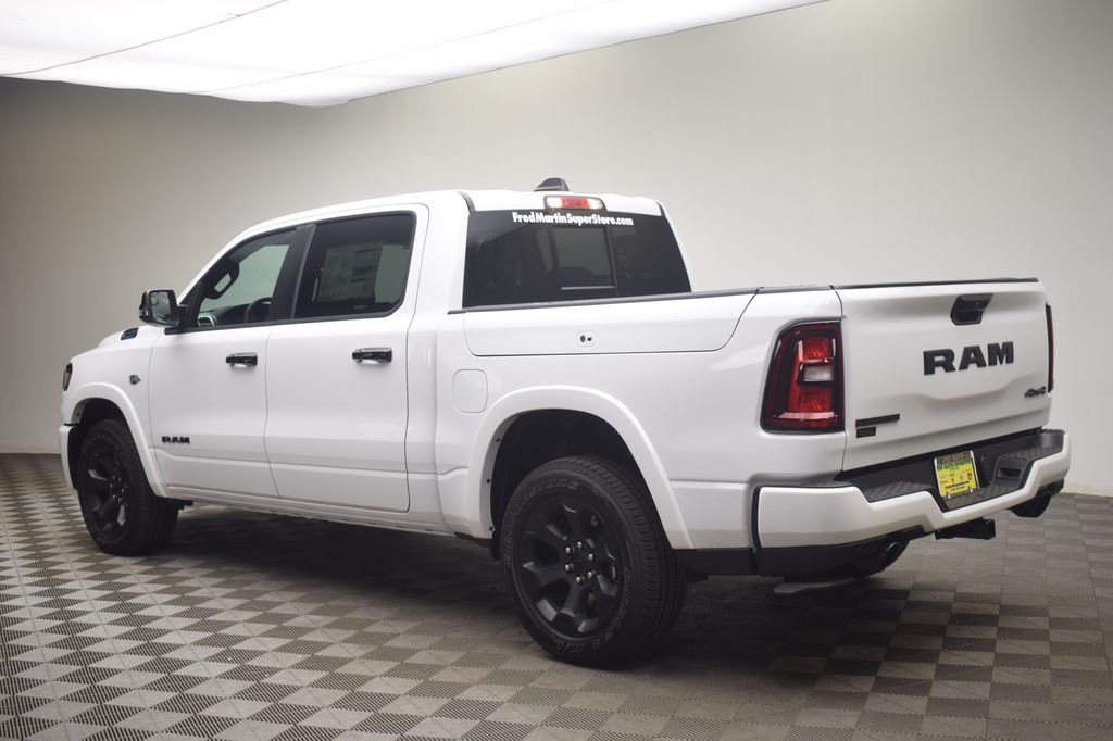 new 2026 Ram 1500 car, priced at $56,375