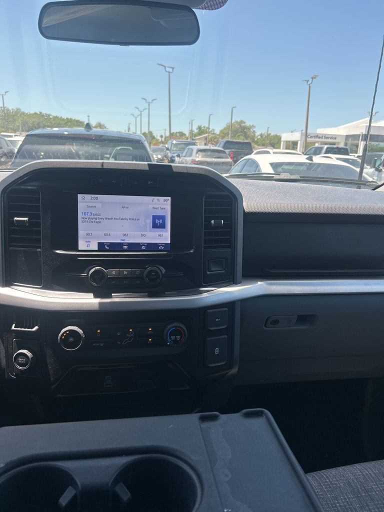 used 2023 Ford F-150 car, priced at $30,991