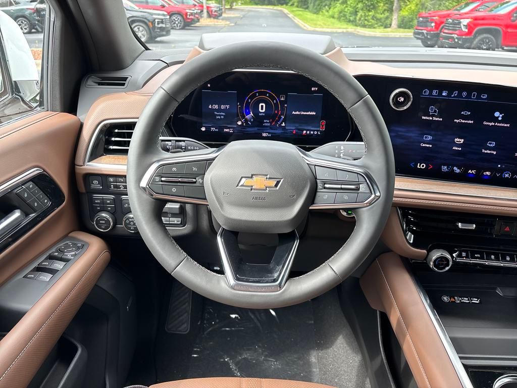 new 2025 Chevrolet Tahoe car, priced at $87,990