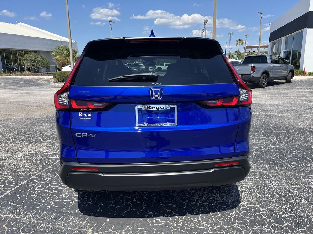 new 2025 Honda CR-V car, priced at $33,405