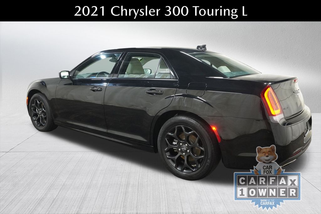 used 2021 Chrysler 300 car, priced at $24,249