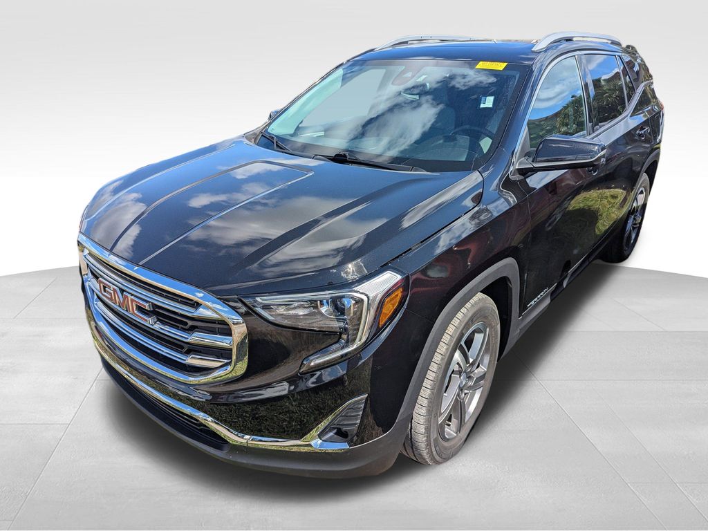 used 2021 GMC Terrain car, priced at $23,991