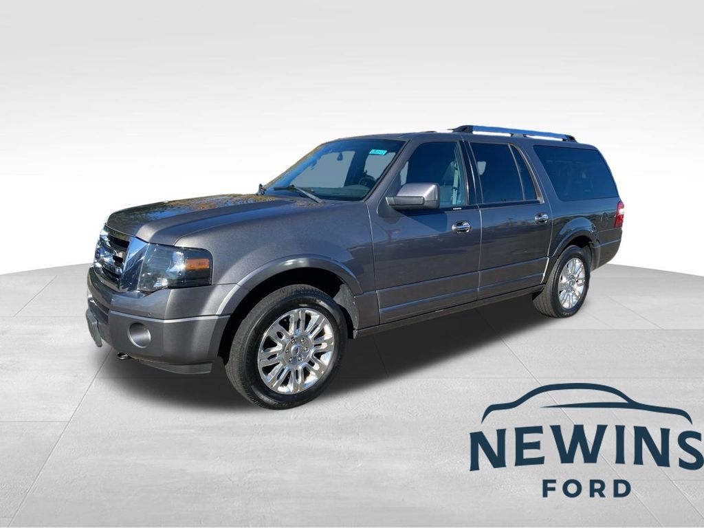 used 2014 Ford Expedition EL car, priced at $11,900