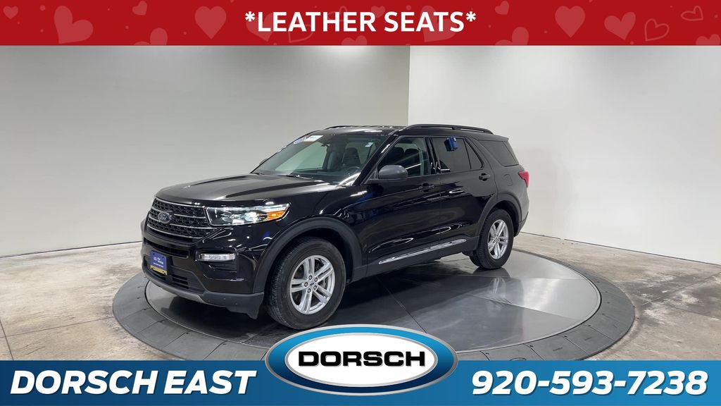 used 2022 Ford Explorer car, priced at $30,513