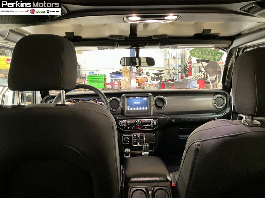 used 2023 Jeep Wrangler car, priced at $31,243