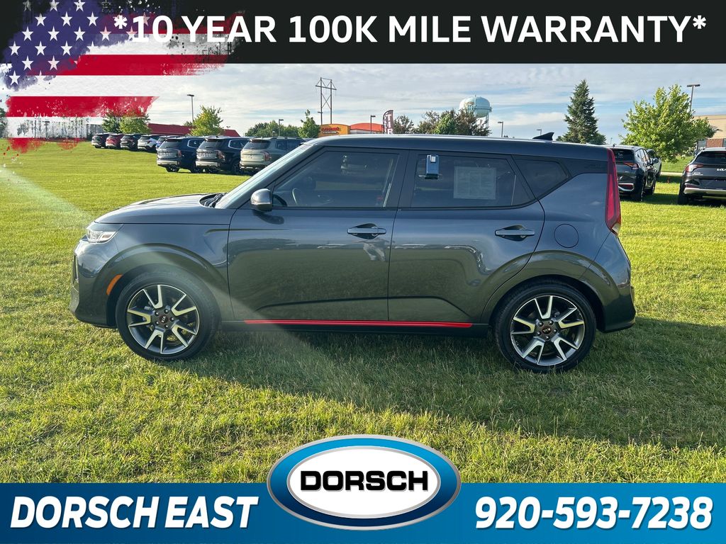 used 2021 Kia Soul car, priced at $17,142