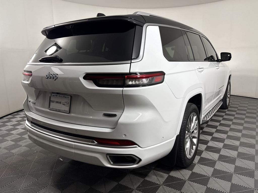 used 2022 Jeep Grand Cherokee L car, priced at $42,995