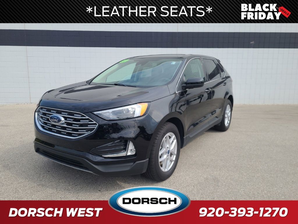 used 2022 Ford Edge car, priced at $27,137