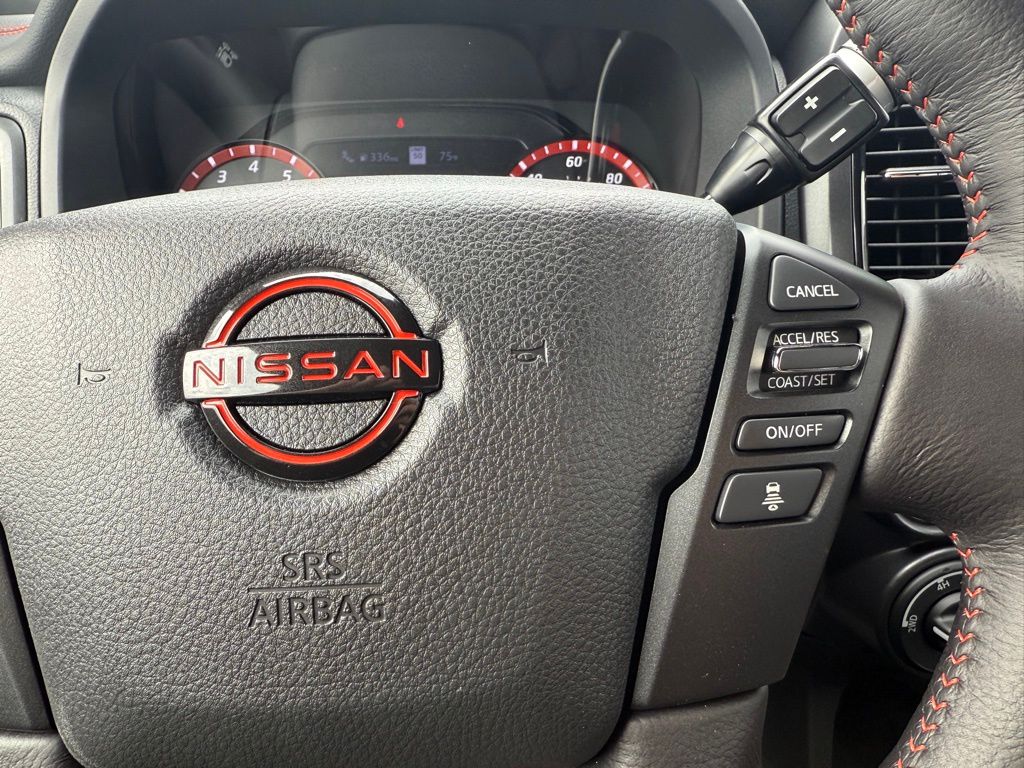 new 2024 Nissan Titan car, priced at $51,715