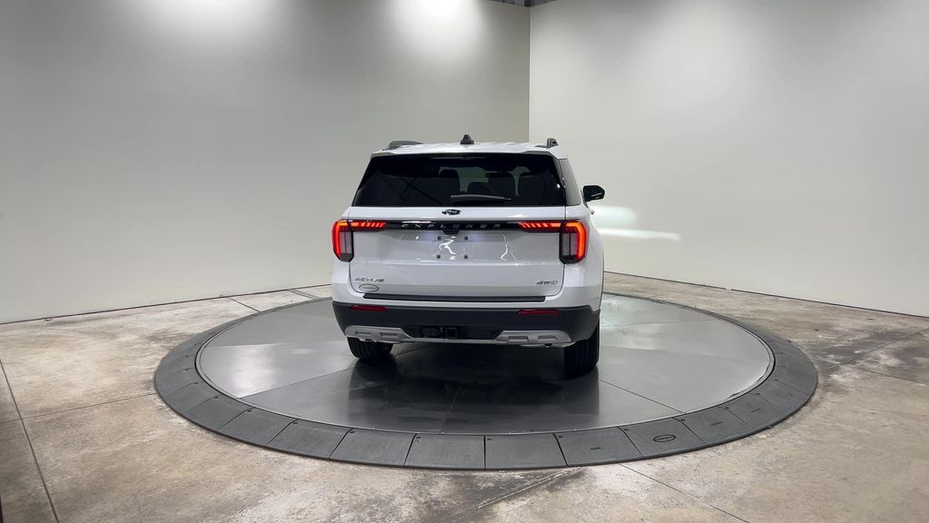 new 2025 Ford Explorer car, priced at $46,547