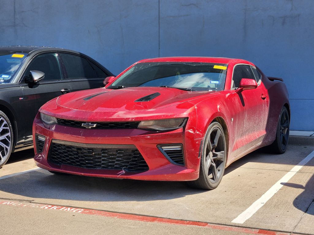 used 2018 Chevrolet Camaro car, priced at $36,591