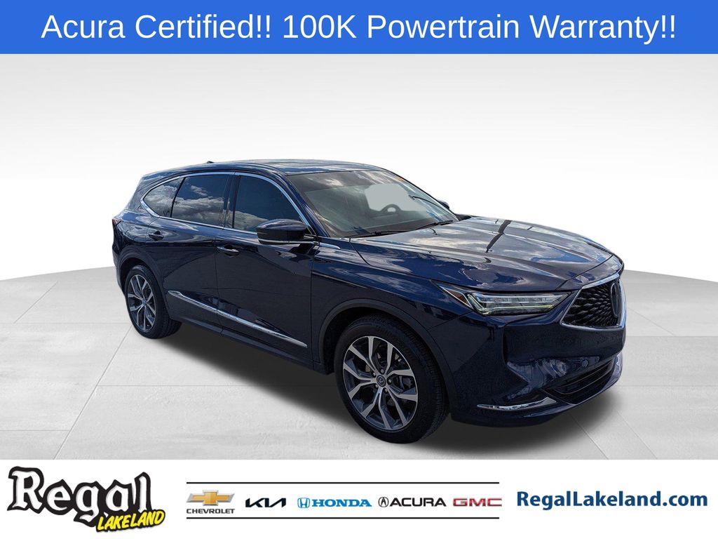 used 2024 Acura MDX car, priced at $41,993