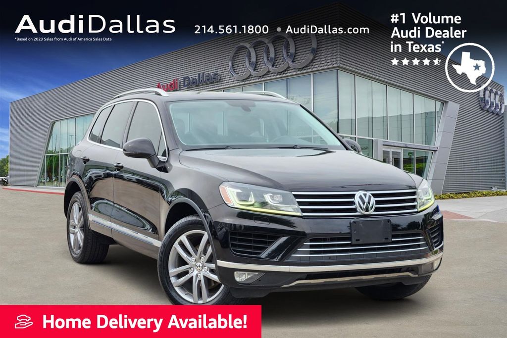 used 2016 Volkswagen Touareg car, priced at $12,993