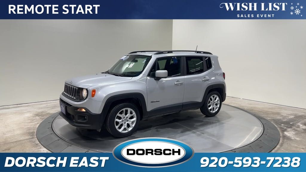 used 2018 Jeep Renegade car, priced at $17,899