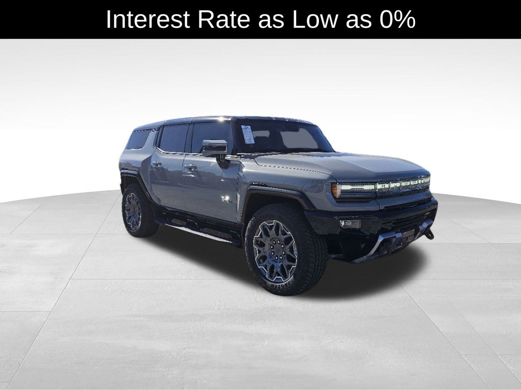 new 2025 GMC Hummer EV SUV car, priced at $107,360