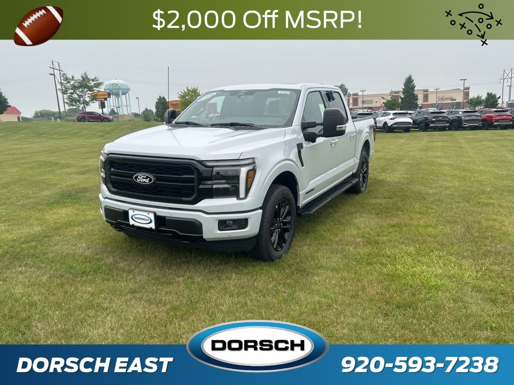 new 2025 Ford F-150 car, priced at $76,705