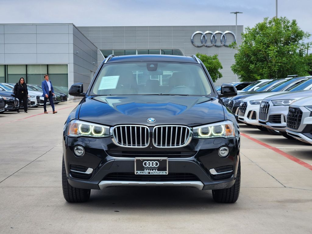 used 2017 BMW X3 car, priced at $17,131