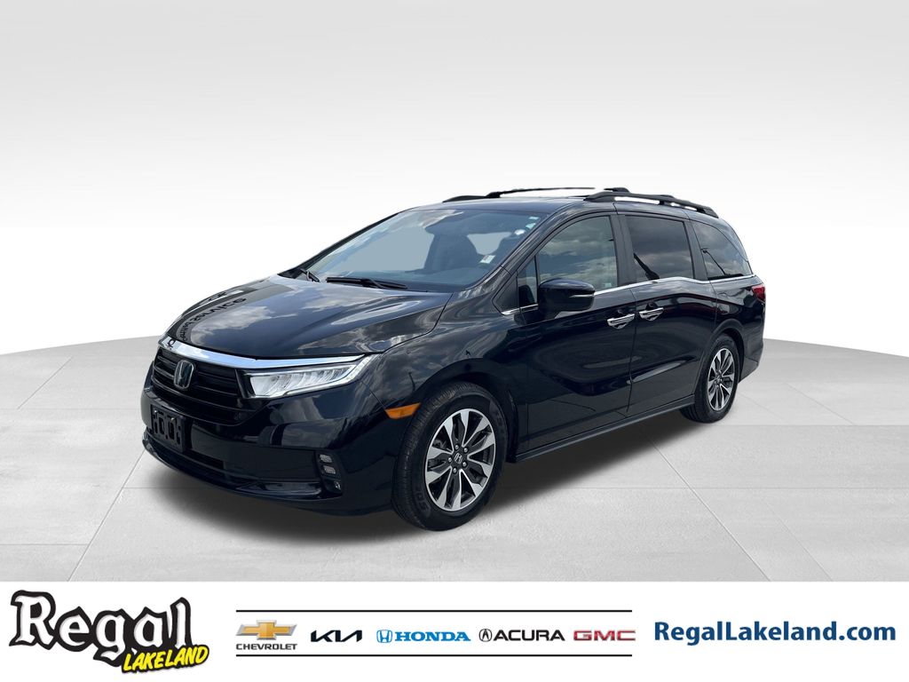 used 2021 Honda Odyssey car, priced at $28,192
