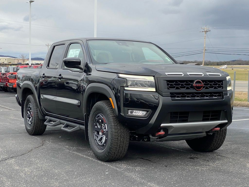 new 2025 Nissan Frontier car, priced at $42,733