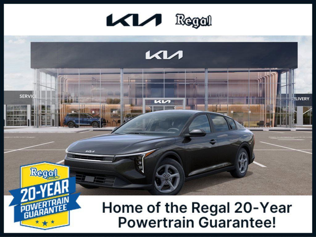 new 2025 Kia K4 car, priced at $23,340