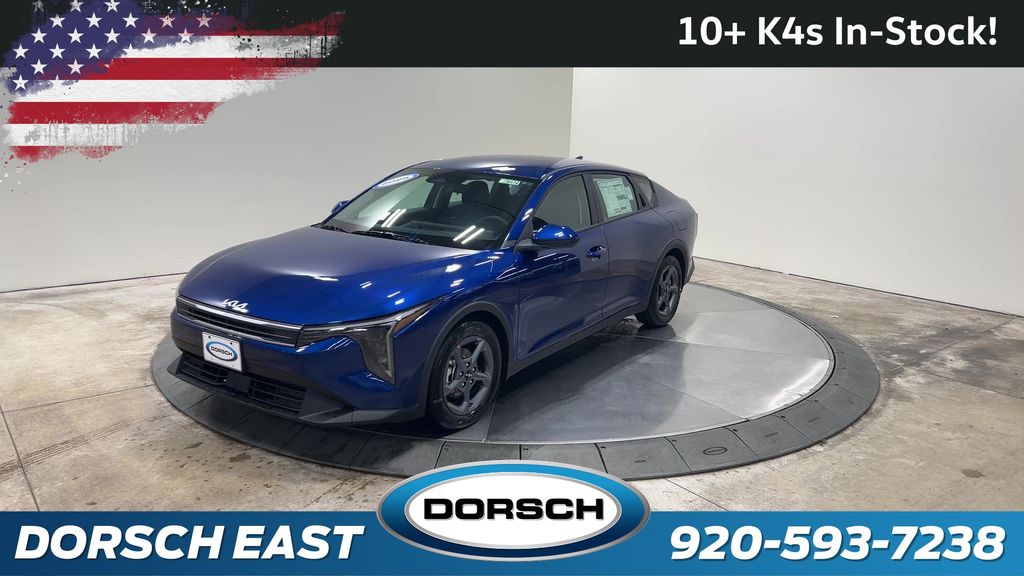 new 2025 Kia K4 car, priced at $24,080