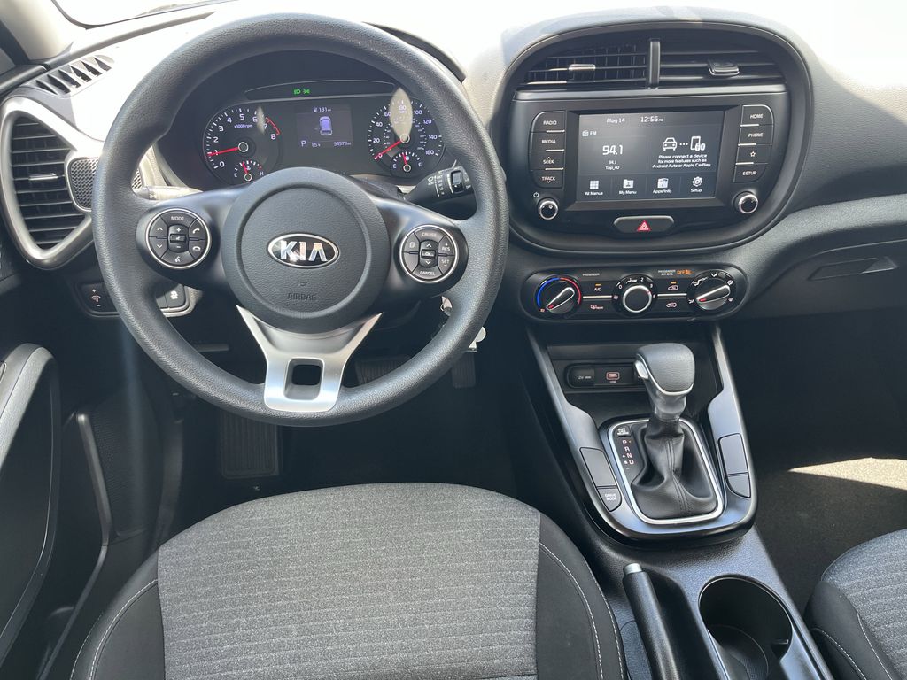 used 2021 Kia Soul car, priced at $15,591
