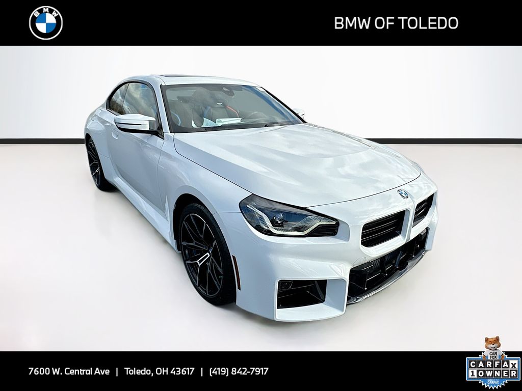 used 2024 BMW M2 car, priced at $61,499