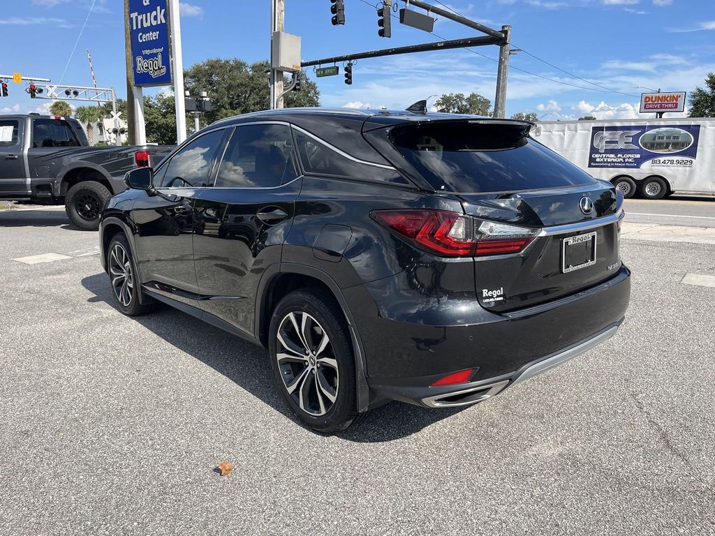 used 2022 Lexus RX car, priced at $34,299