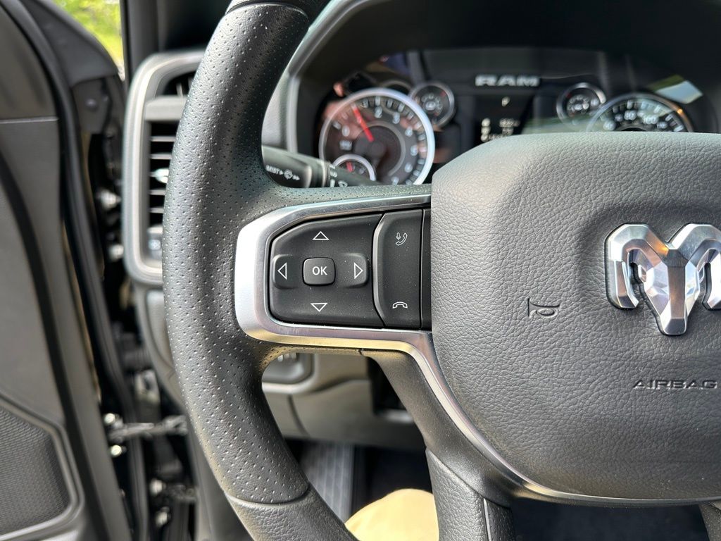 new 2025 Ram 1500 car, priced at $40,990