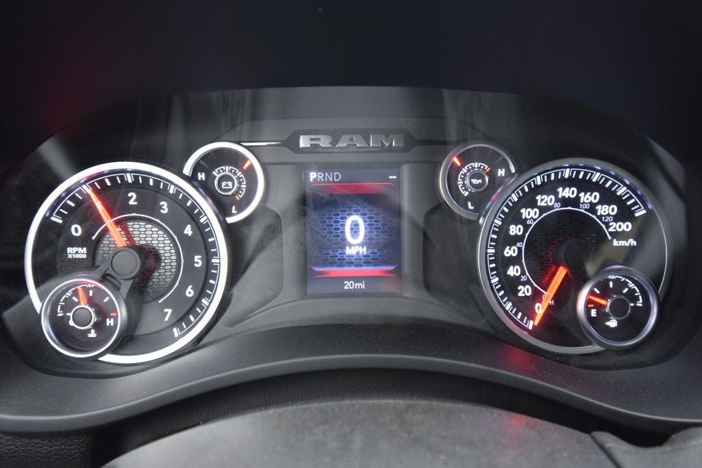 new 2026 Ram 2500 car, priced at $54,412