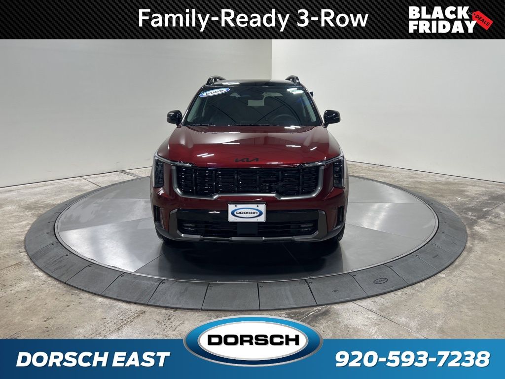 new 2025 Kia Sorento car, priced at $39,119